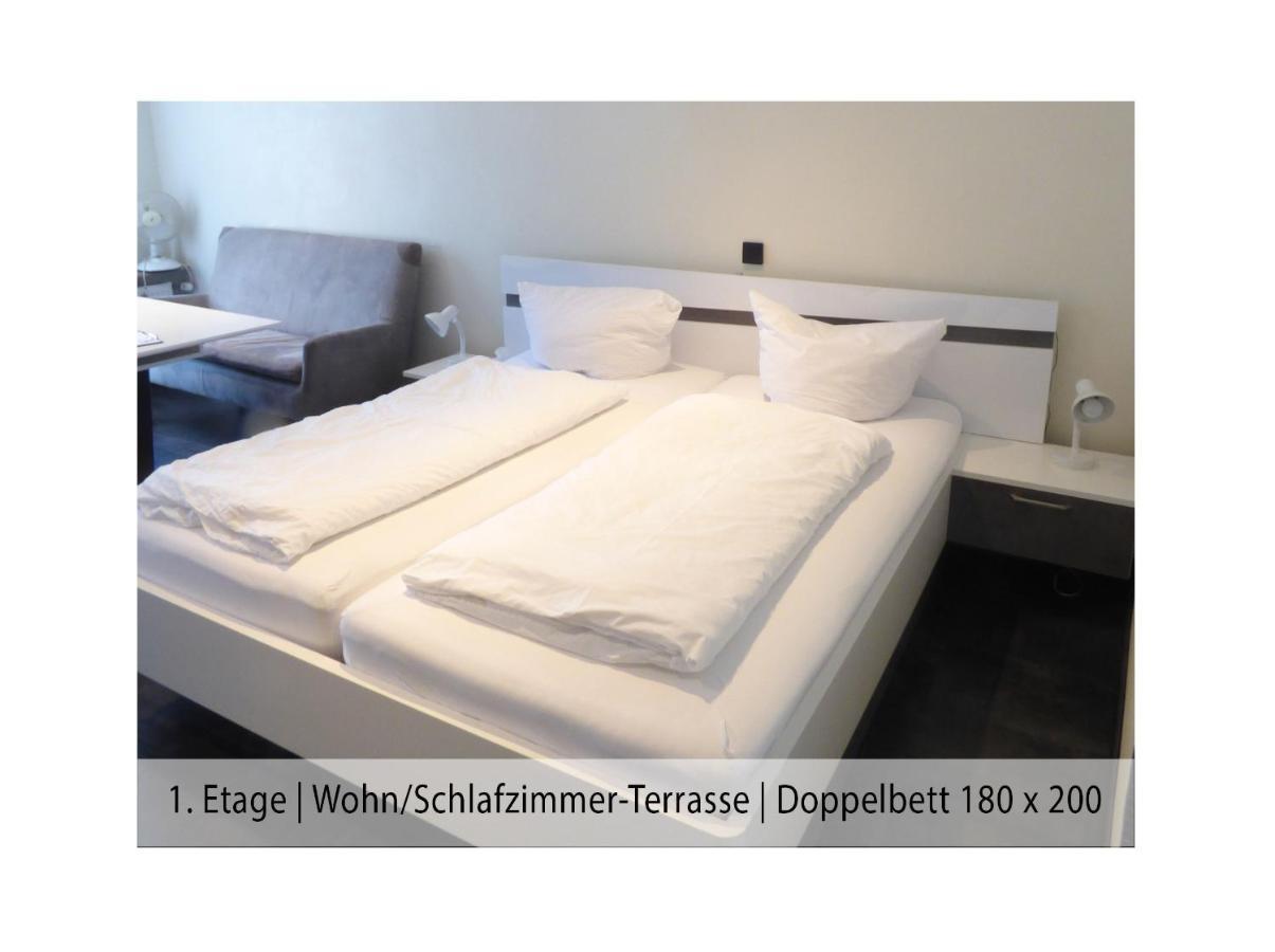 Ferienwohnung Trier Stadtmitte/Fussgaengerzone Bagian luar foto