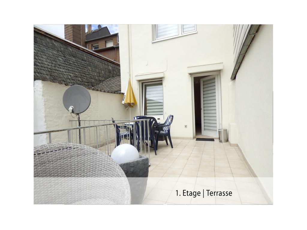 Ferienwohnung Trier Stadtmitte/Fussgaengerzone Bagian luar foto