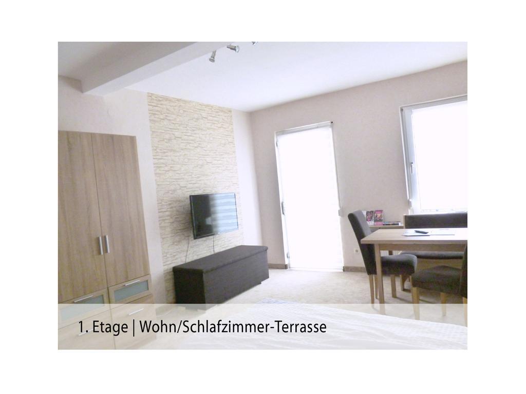 Ferienwohnung Trier Stadtmitte/Fussgaengerzone Bagian luar foto