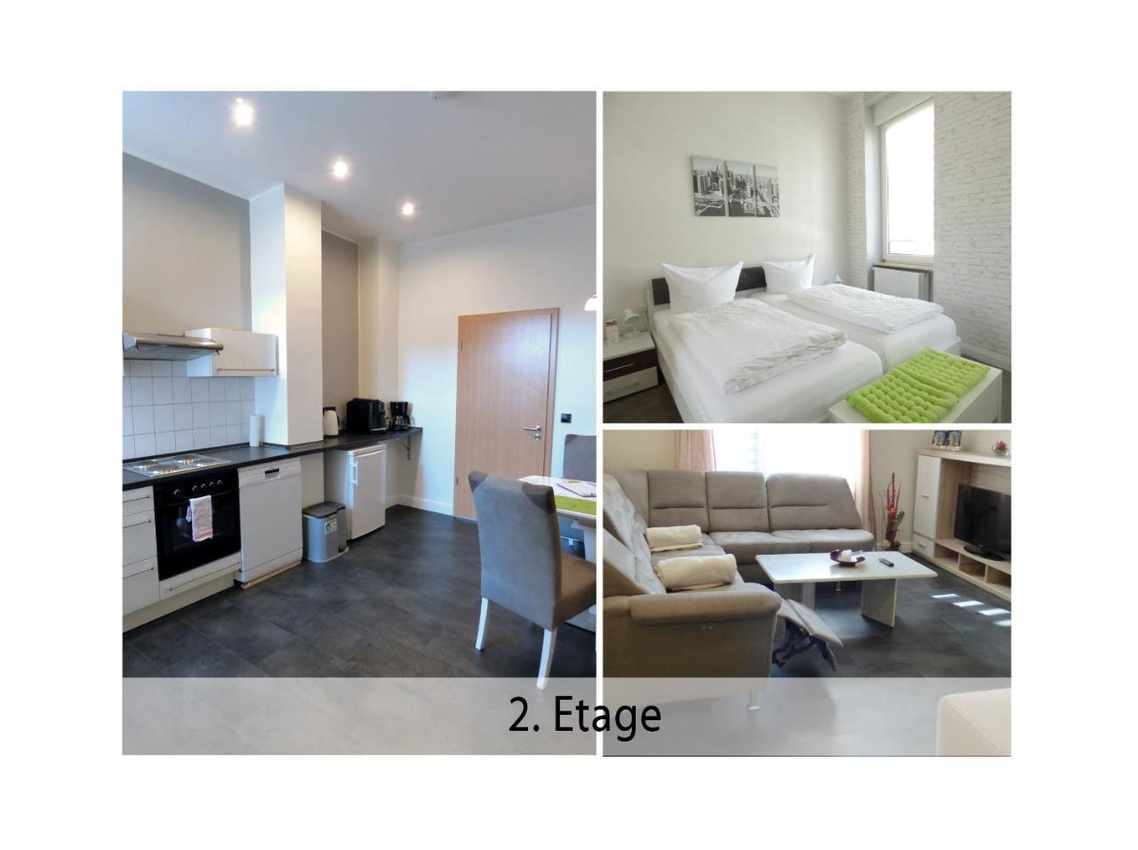 Ferienwohnung Trier Stadtmitte/Fussgaengerzone Bagian luar foto